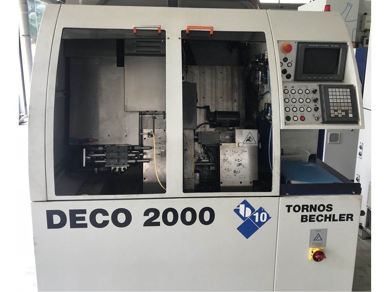 Automatics (General)/CNC AUTOMATIC LATHE TORNOS DECO 2000, CAP. 10 MM