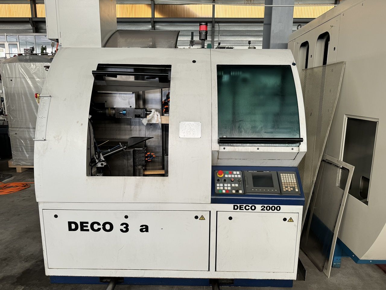 Automatics (General)/CNC AUTOMATIC LATHE TORNOS DECO 2000-13a