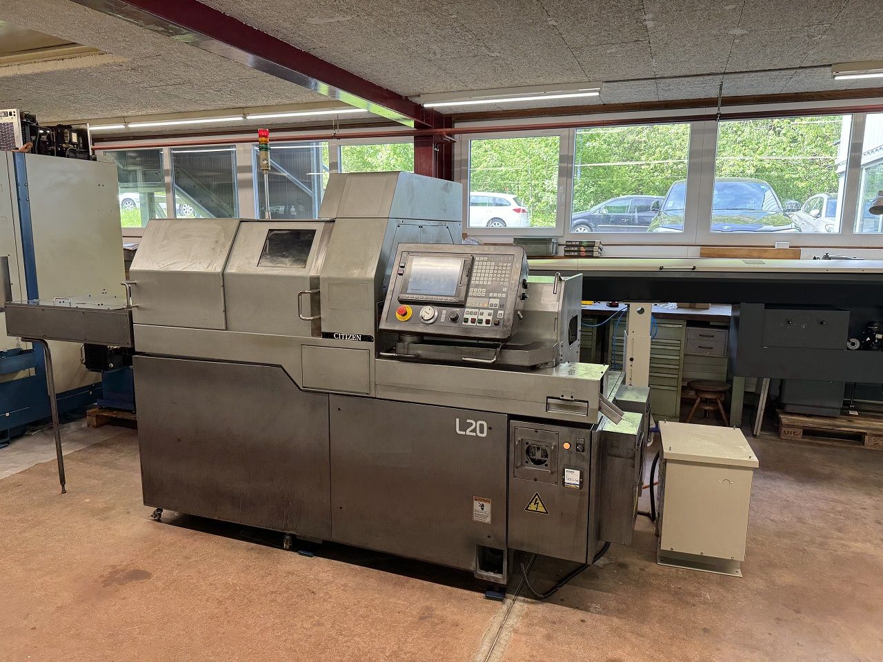 Lathes General/CNC LATHE CITIZEN CINCOM L-20 VIII