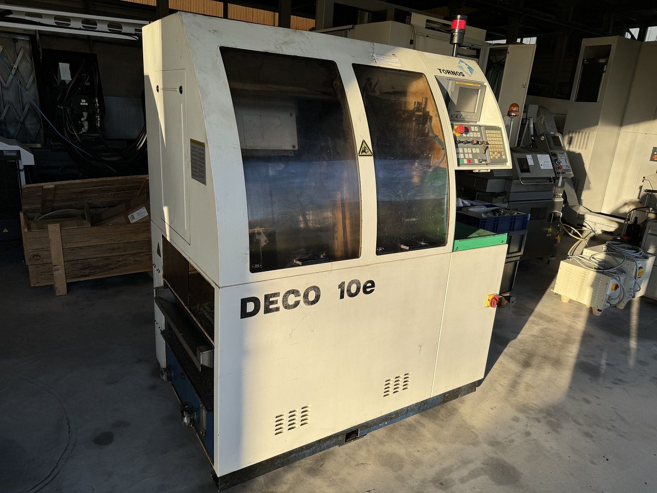 Automatics (General)/CNC AUTOMATIC LATHE TORNOS DECO 2000 – 10e