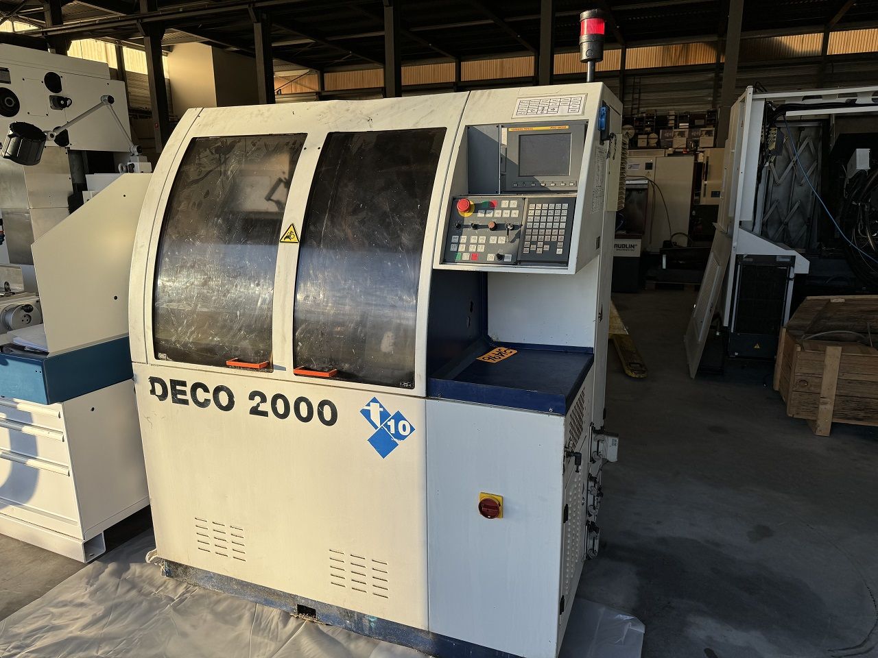 Automatics (General)/CNC AUTOMATIC LATHE TORNOS DECO 2000 – 10a