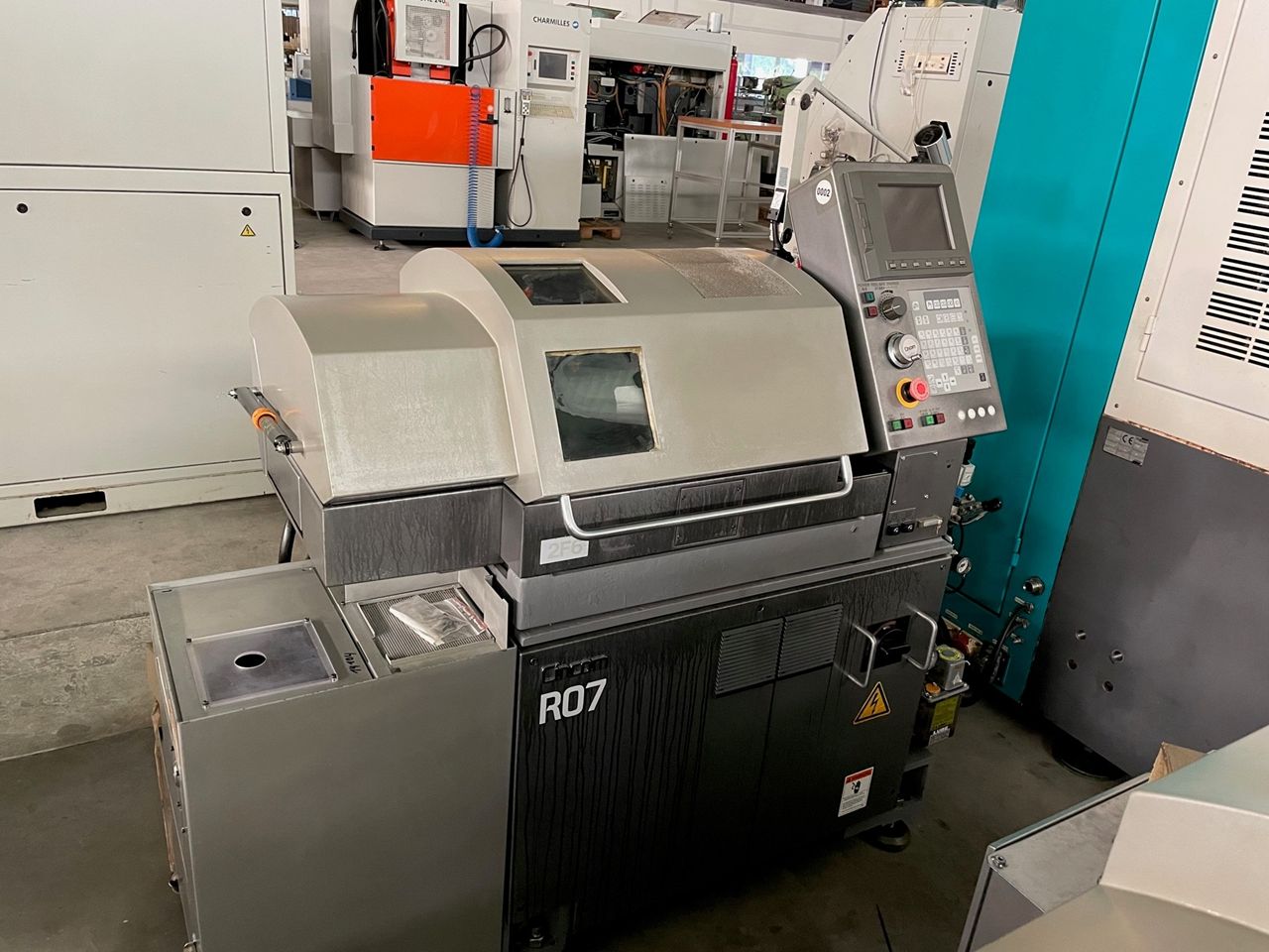 Automatics (General)/CNC AUTOMATIC LATHE CITIZEN CINCOM R07-VI