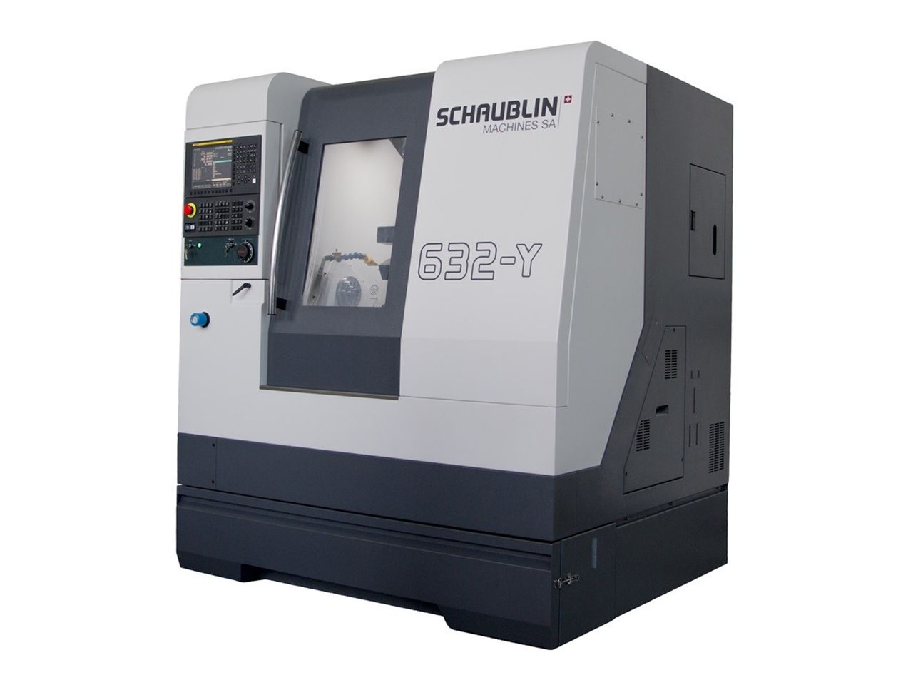 Drilling (General)/HIGH PRECISION AND PRODUCTION LATHE SCHAUBLIN TYPE 632-Y