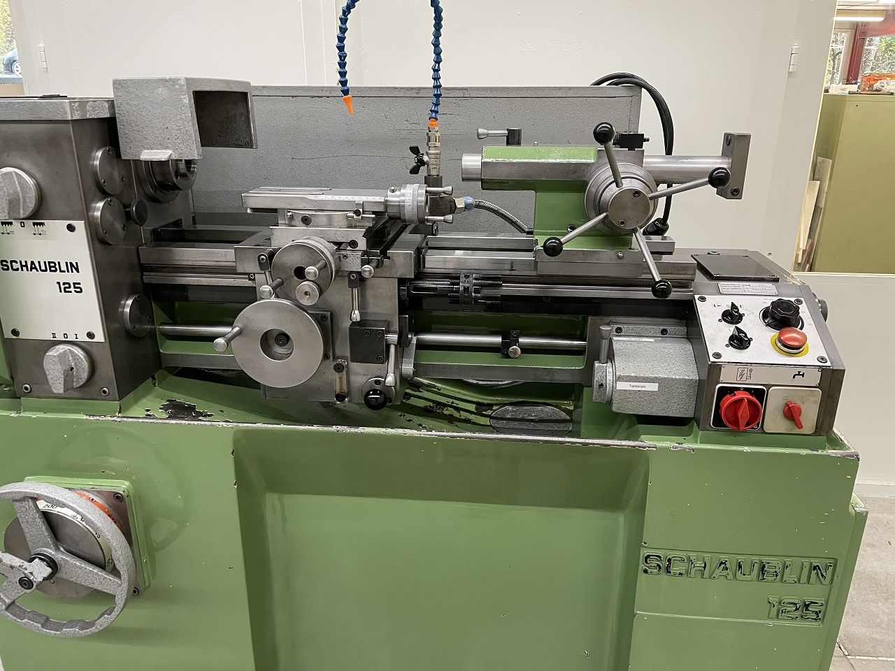 Lathes General/LEADSCREW LATHE SCHAUBLIN TYPE 125-VM VERSION B