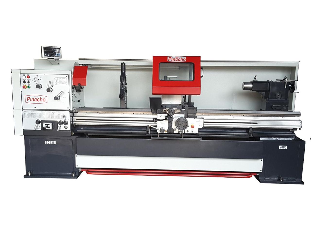 Lathes General/CONVENTIONAL LATHE PINACHO ML-18 325-80X2000 MM