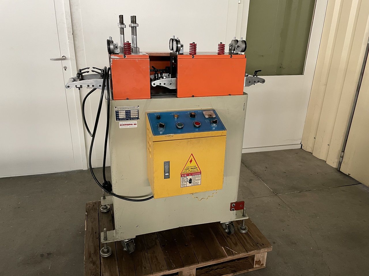 Straightening/STRIP STRAIGHTENING MACHINE HFA TYPE JMS-100