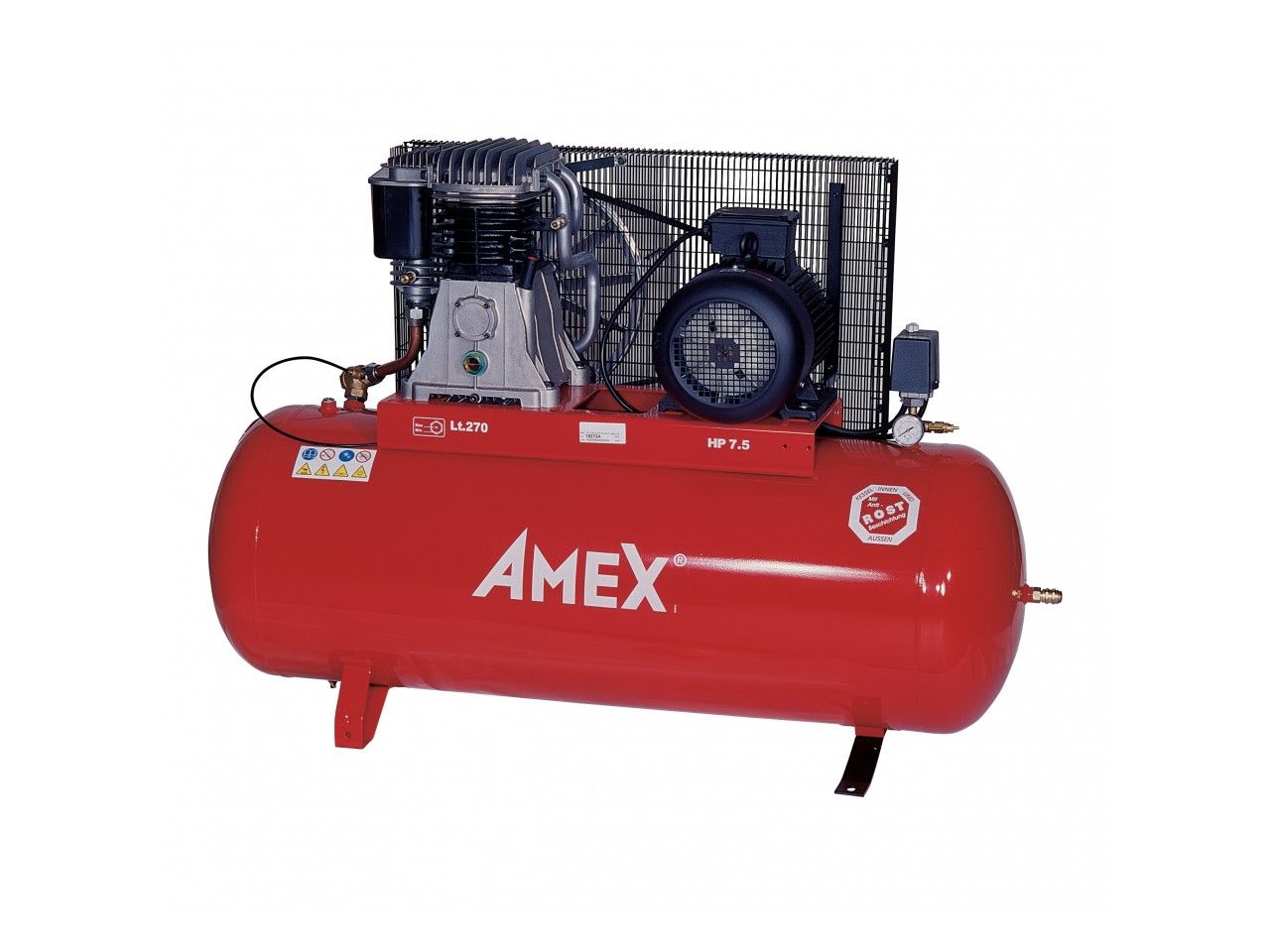 Miscellaneous/PISTON COMPRESSOR AMEX TYPE FT 7.5/810/270