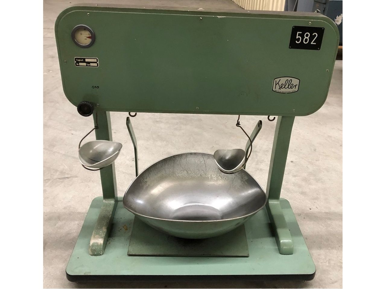 Cyclone Extractor/COUNTING SCALE KELLER TYPE Z-504