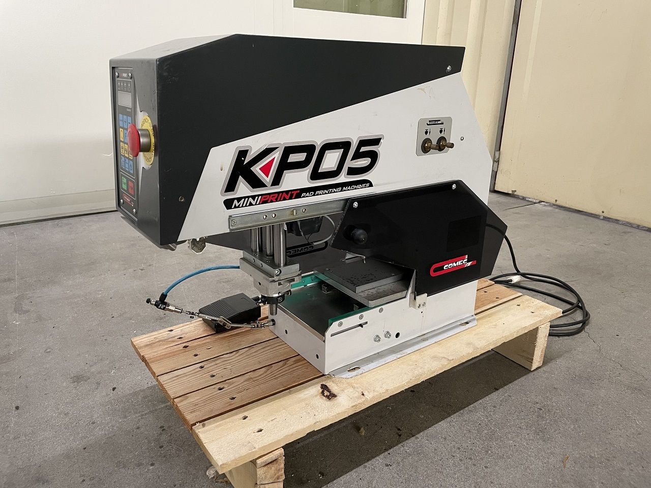 Miscellaneous/PAD PRINTING MACHINE COMEC TYPE KP05