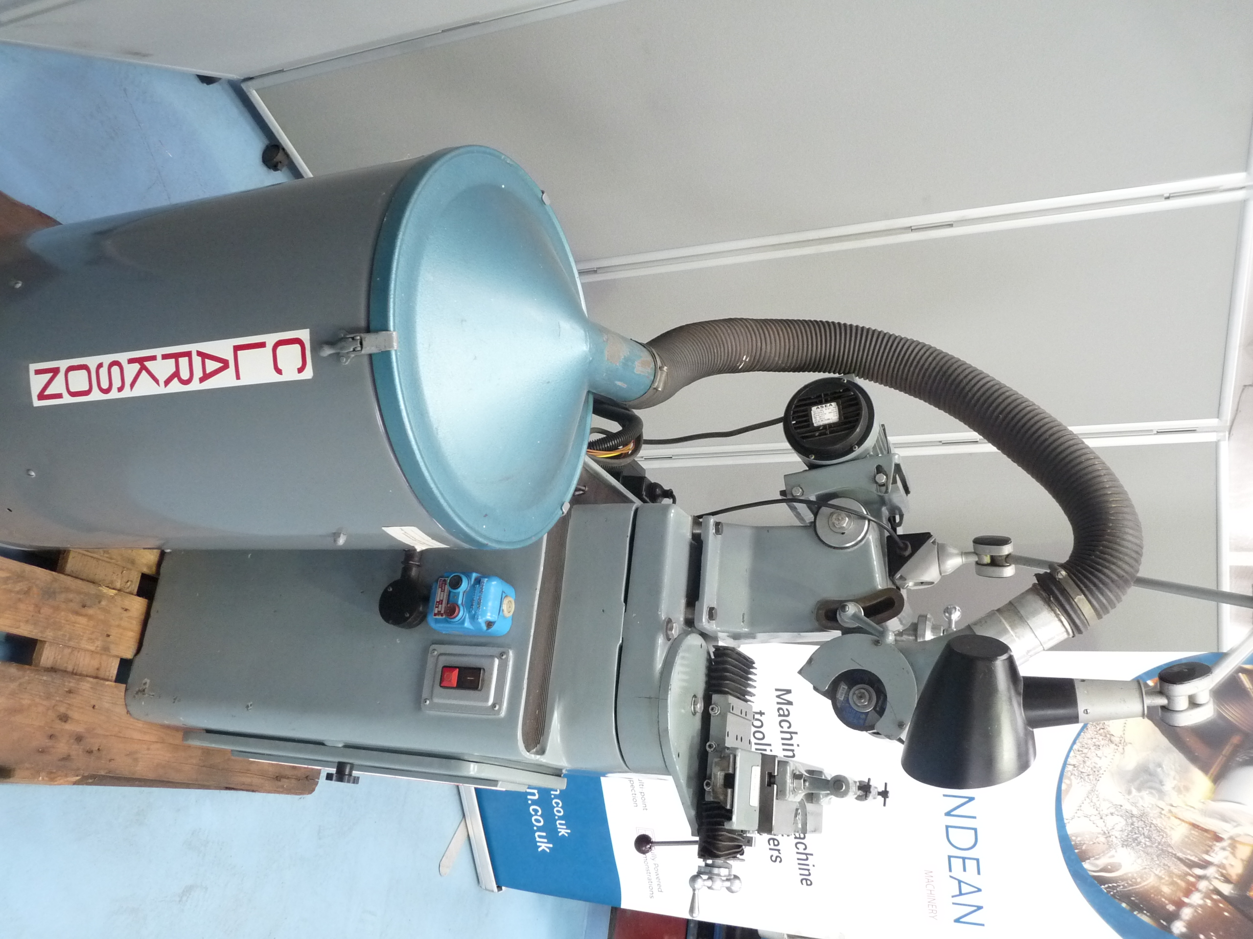 Grinding/Clarkson MK II Tool & Cutter Grinder WITH TOOLING - L21005.05