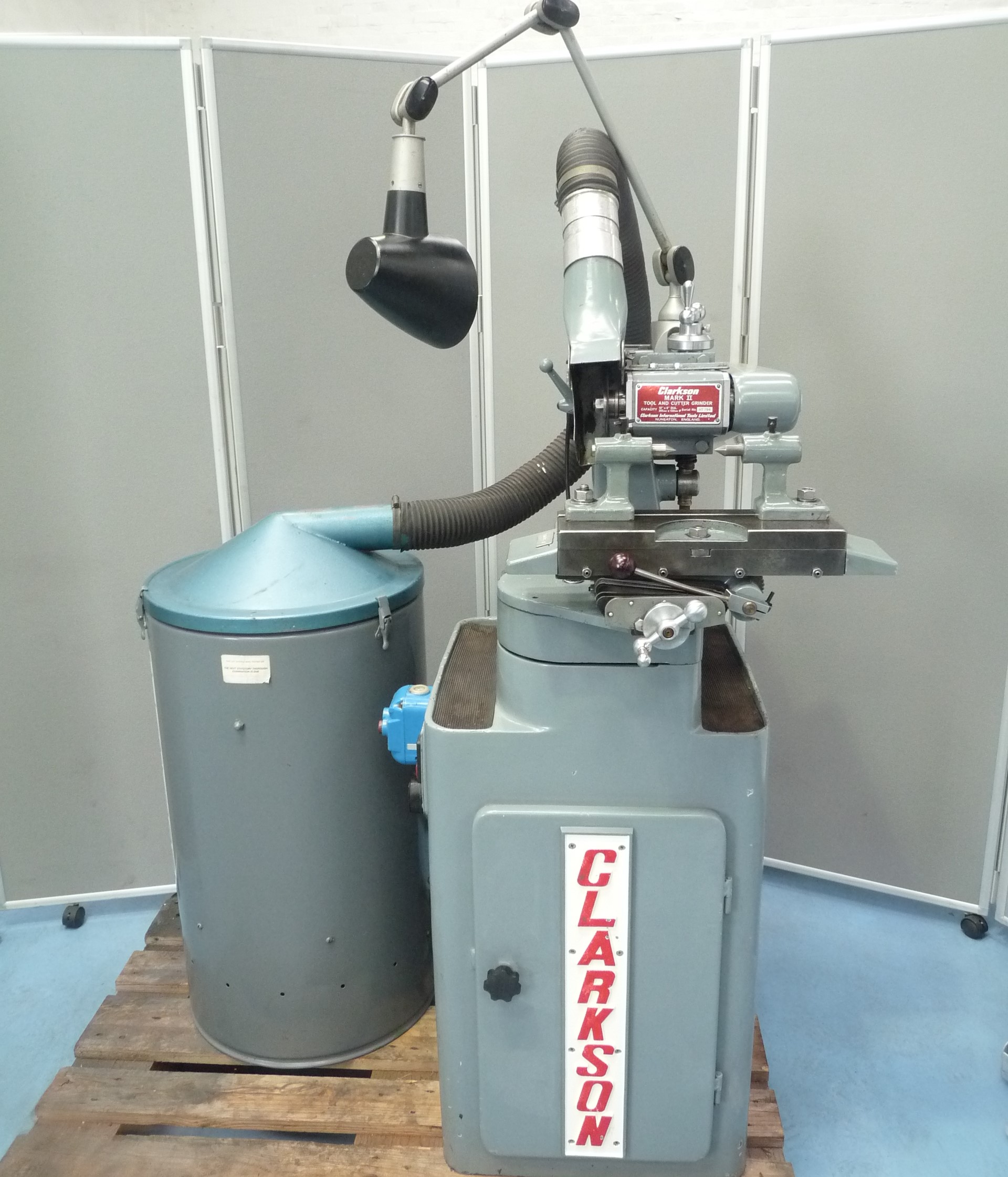 Grinding/Clarkson MK II Tool & Cutter Grinder WITH TOOLING - L21005.05