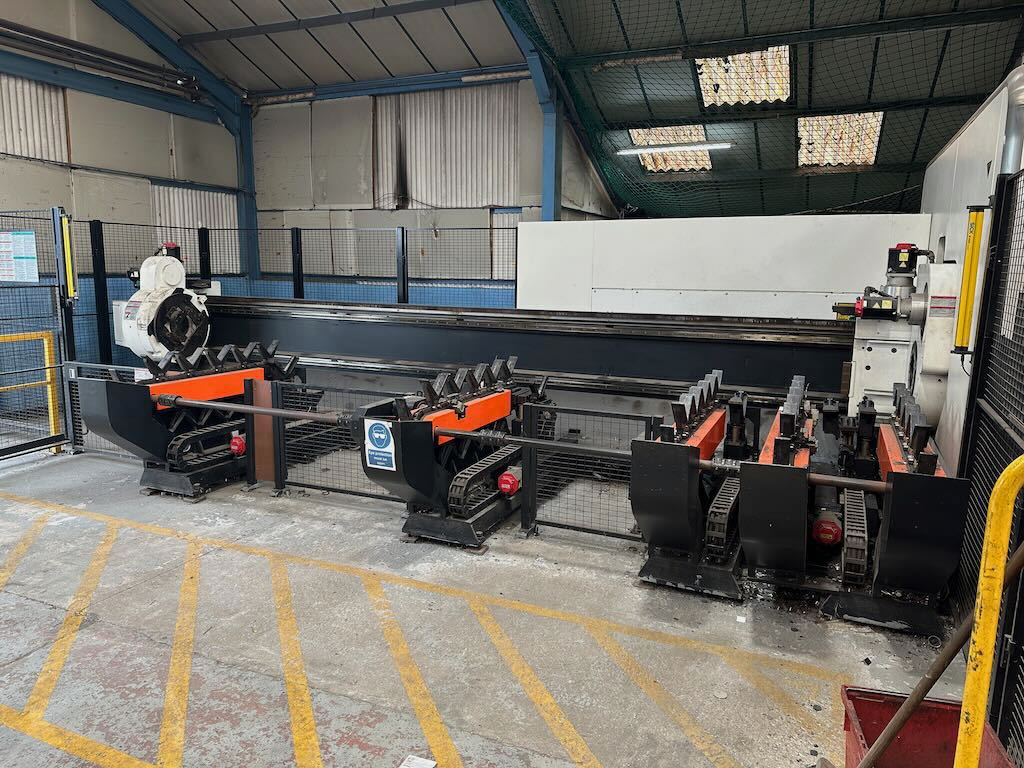 Laser Cutting/Fabri-gear 220 II 2.5kW 7 Axis Laser Tube Cutter