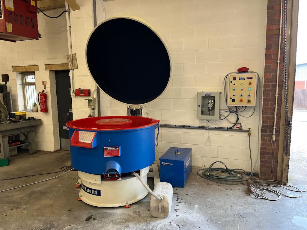 Finishing/EVP-A 350 Litre Vibratory Bowl Finishing Machine