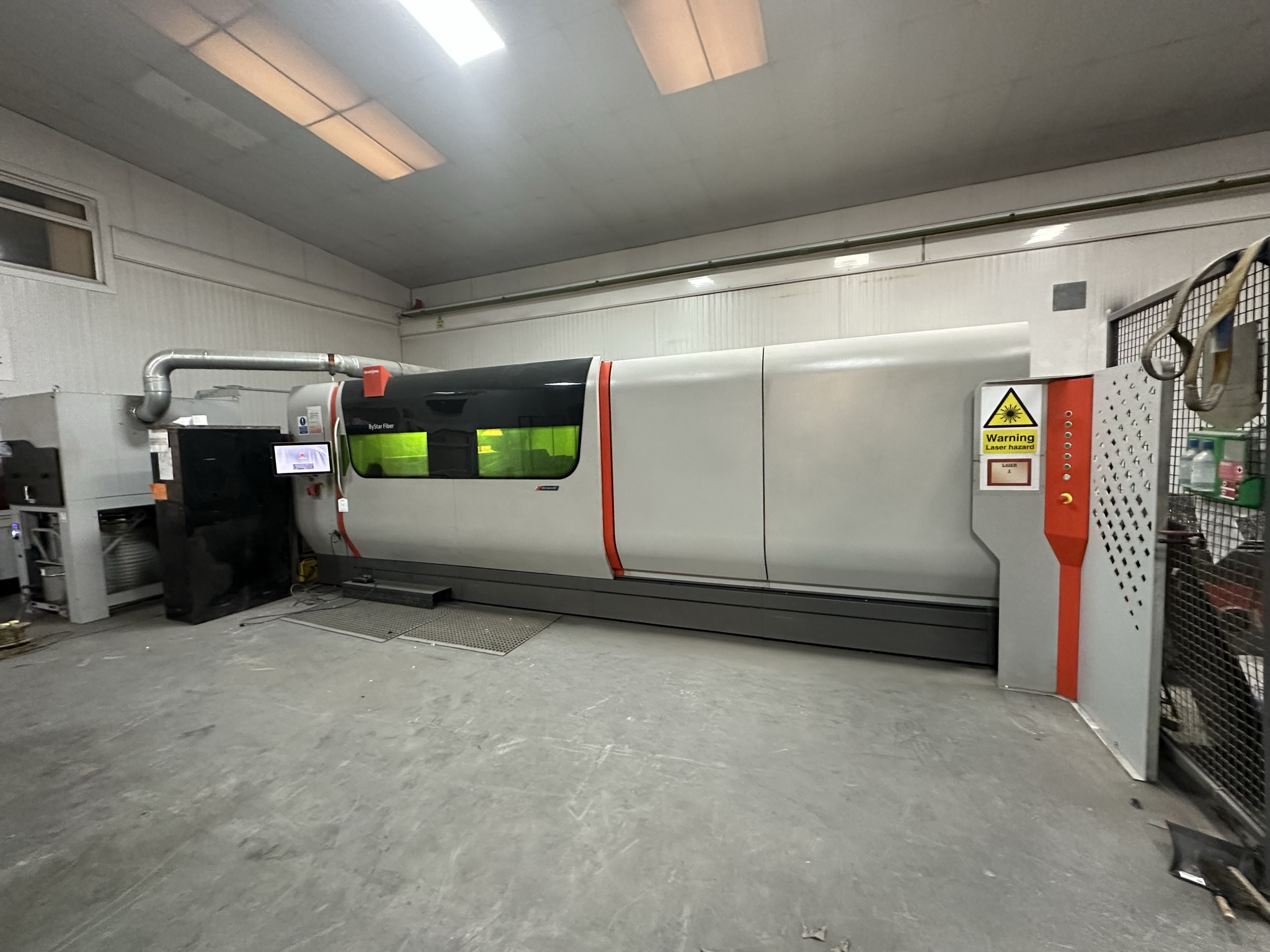 Laser Cutting/ByStar 4020 6kW Fiber Laser with ByTrans 4020 Extended