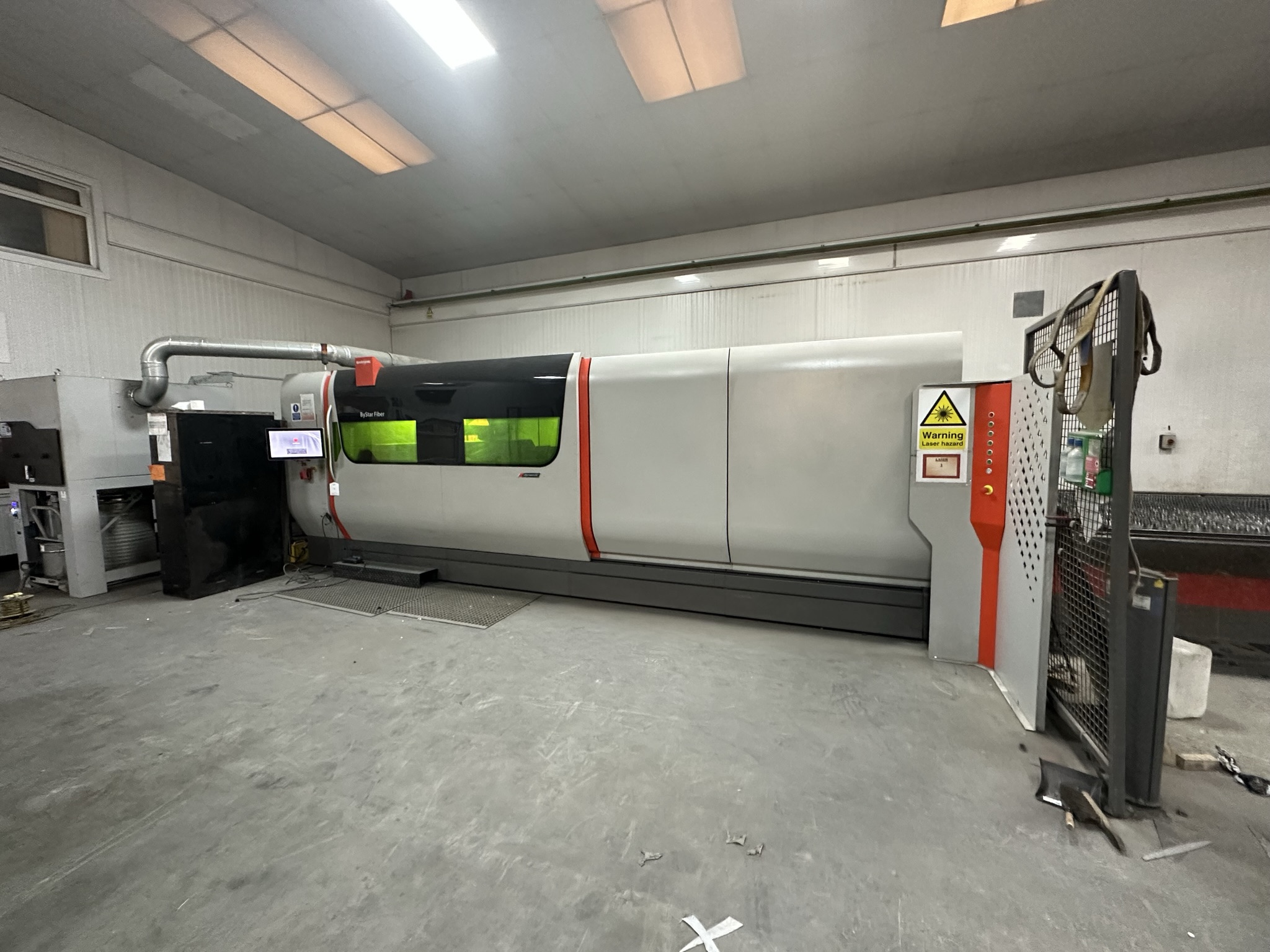 Laser Cutting/ByStar 4020 6kW Fiber Laser with ByTrans 4020 Extended