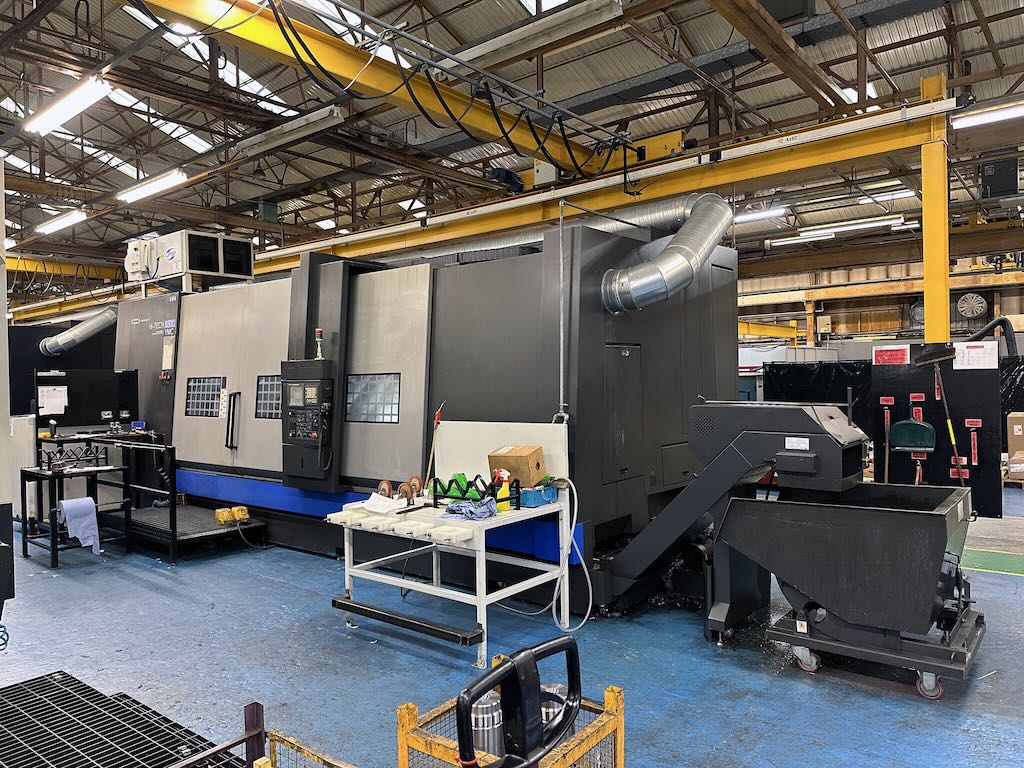 CNC Lathes/Hi-Tech 850L YMC Extra Large CNC Turning Center