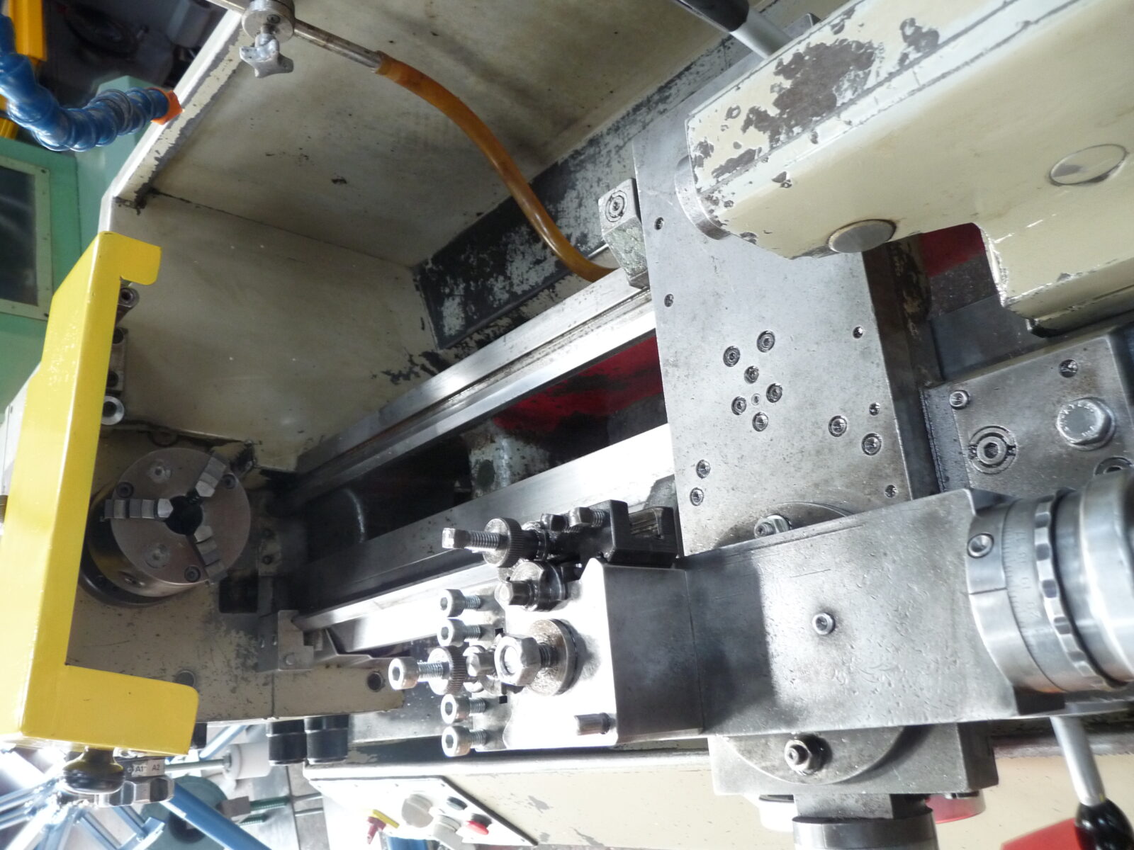 Lathes (CNC and Manual)/Harrison M250 30” Straight Bed Centre Lathe -