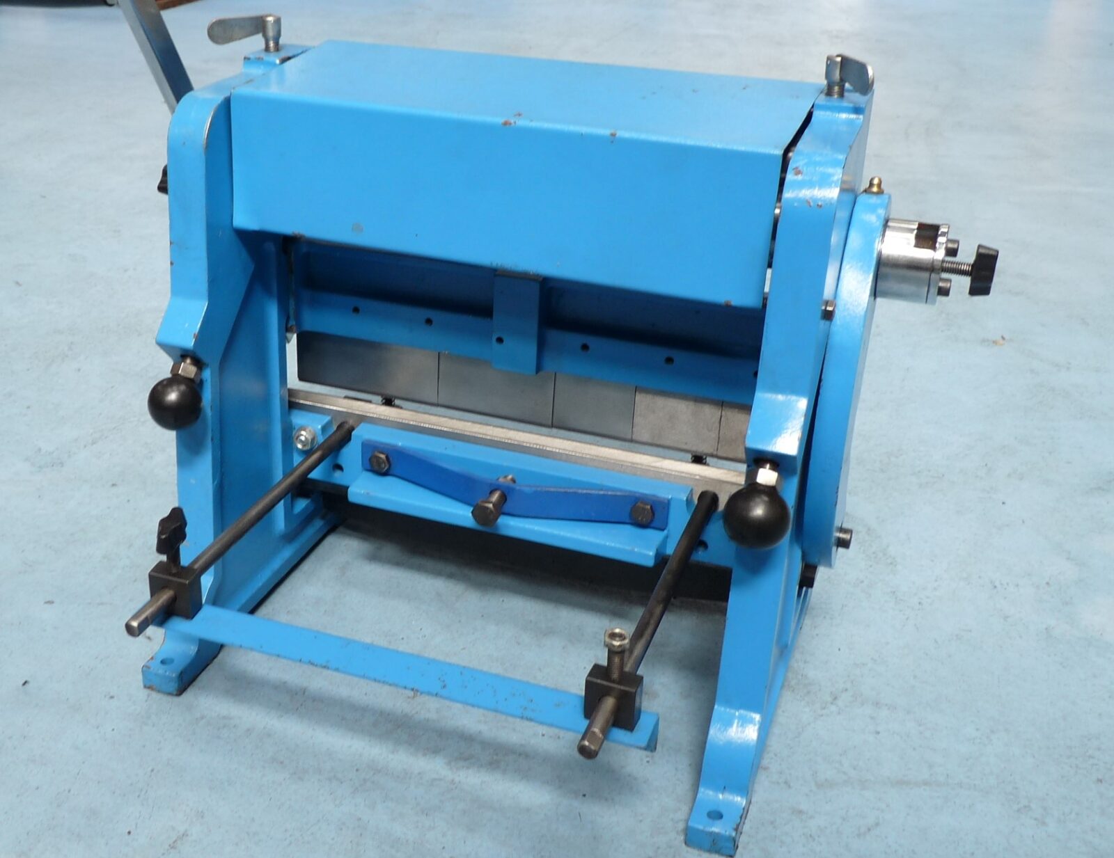 Folding/Clarke Hand Operated Shear Folder & Rolling Universal Metalworking Machine - L40520.02