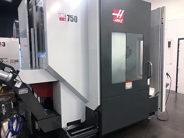 Five-axis Machining Centres/HAAS UMC 750