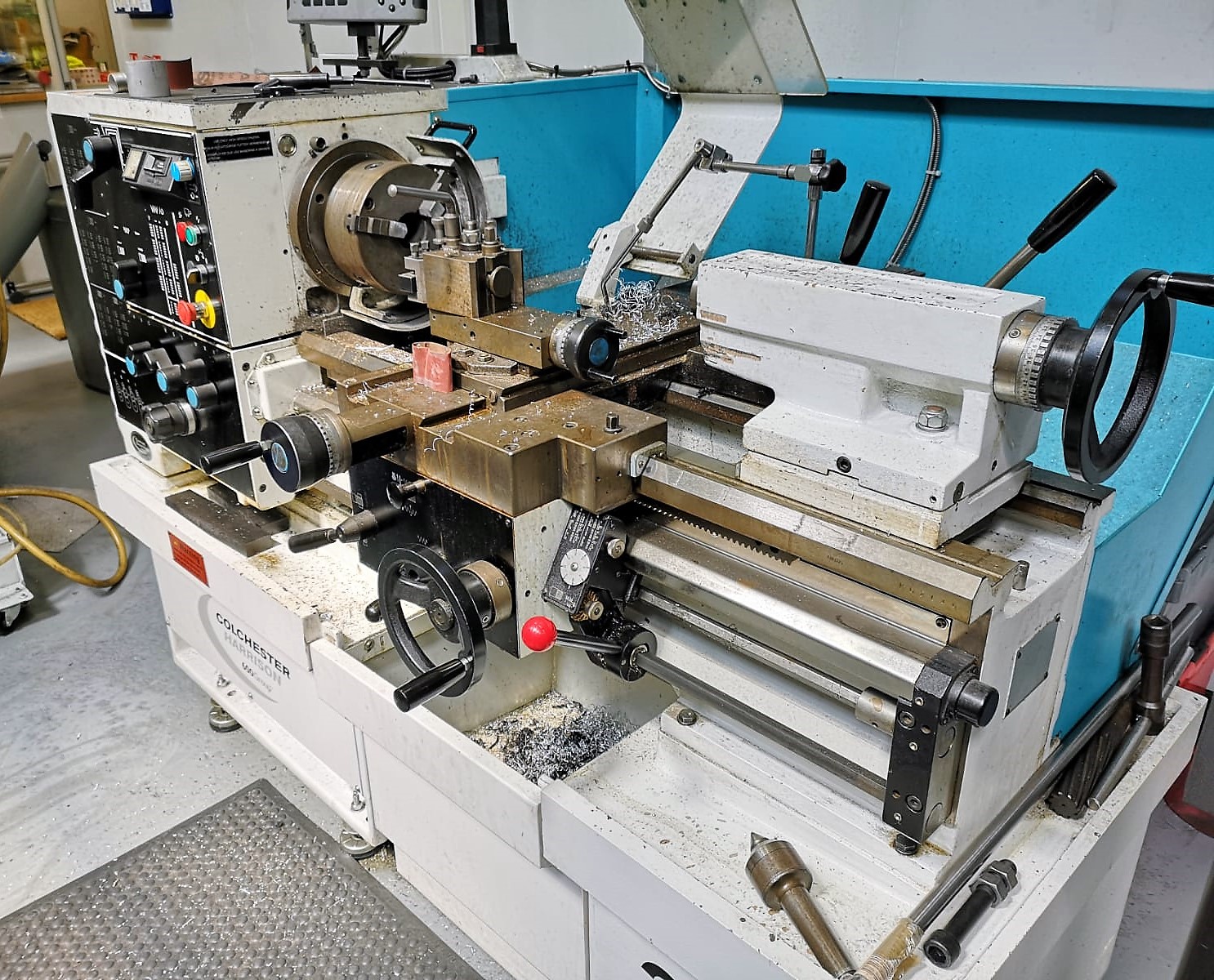 Manual/Colchester VS 350 Lathe