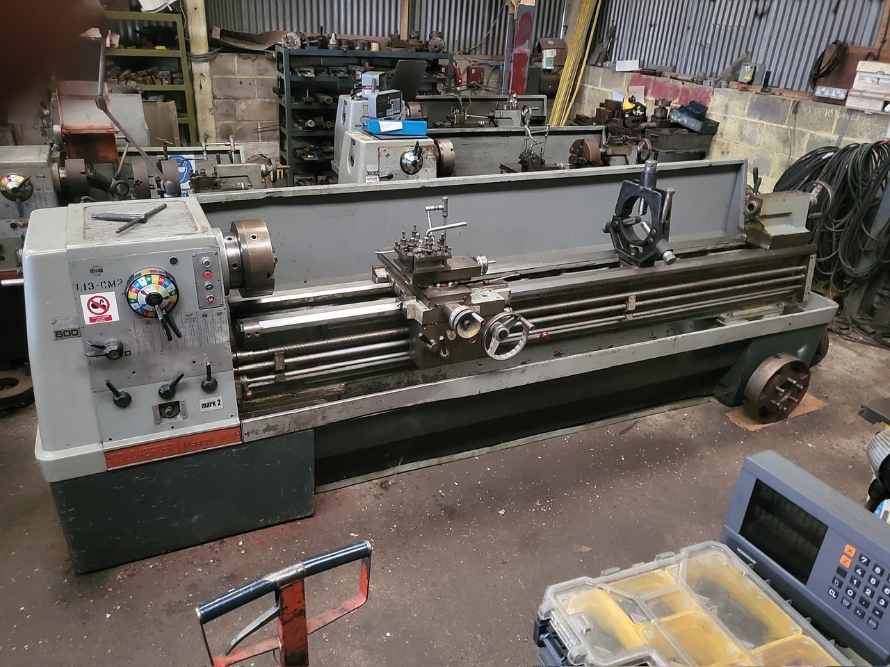 Gap Bed Lathes/A Mascot 1600 x 100