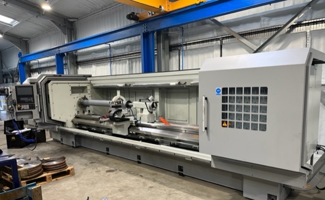 CNC Lathes/Used XYZ XL730 x 5 Metre Gap Bed CNC Lathe (4565)