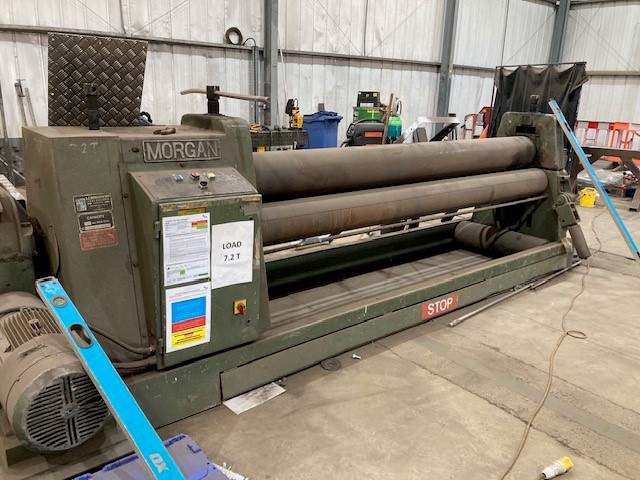 Bending Rolls/Morgan MPR3000/10 Power Bending Rolls