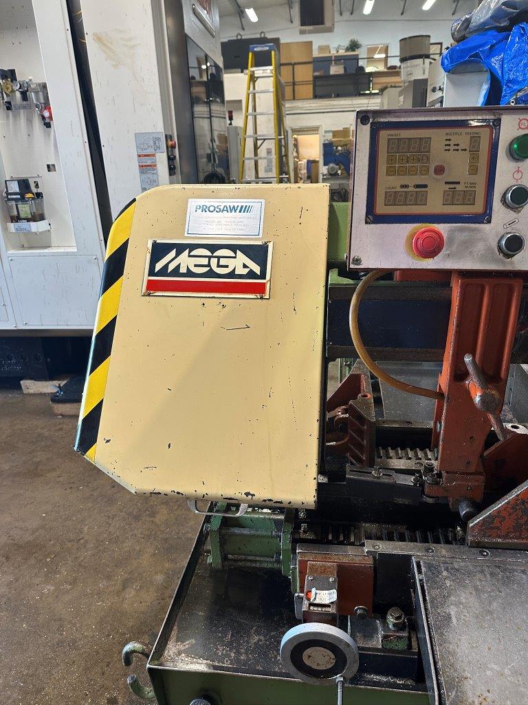 Horizontal Bandsaws/Used Mega BS250HAS Automatic Horizontal Bandsaw (4562)