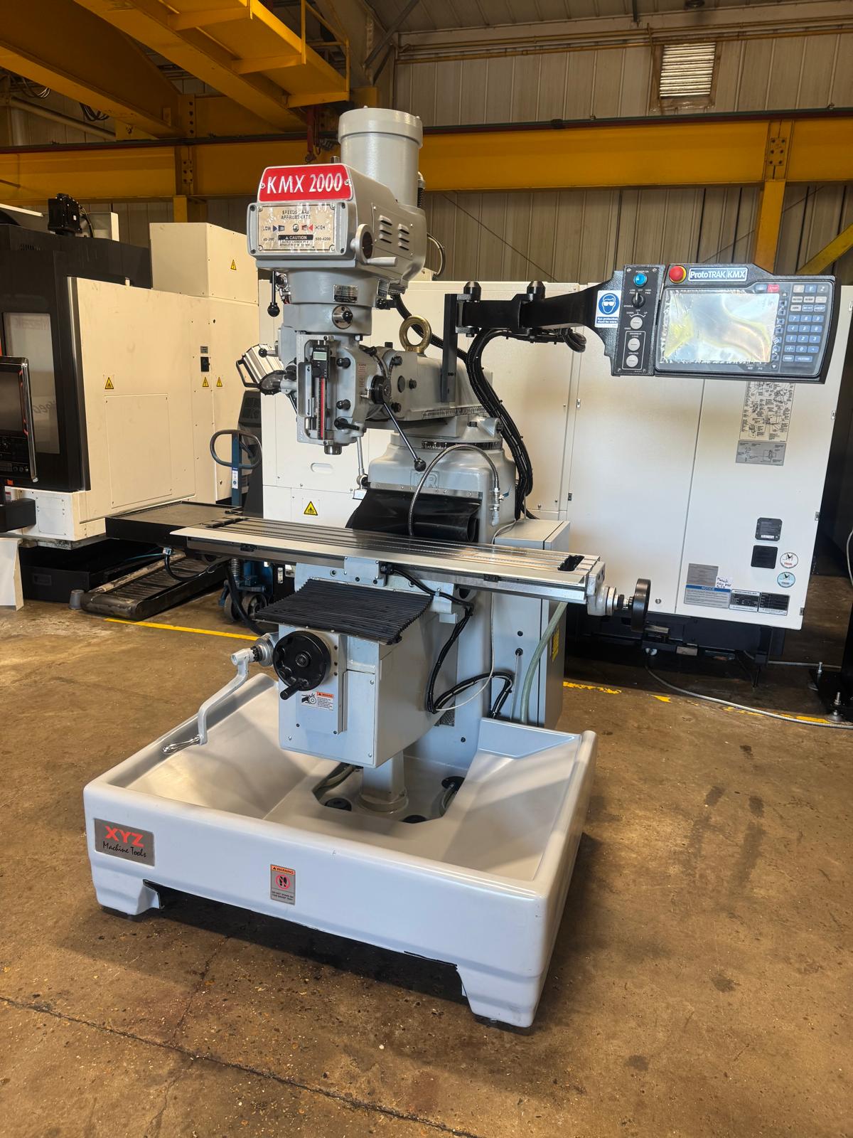 Milling/Used XYZ KMX2000 CNC Milling Machine (4597)