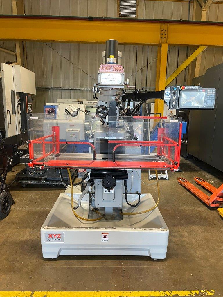 Milling CNC/Used XYZ KMX2000 CNC Milling Machine (4608)