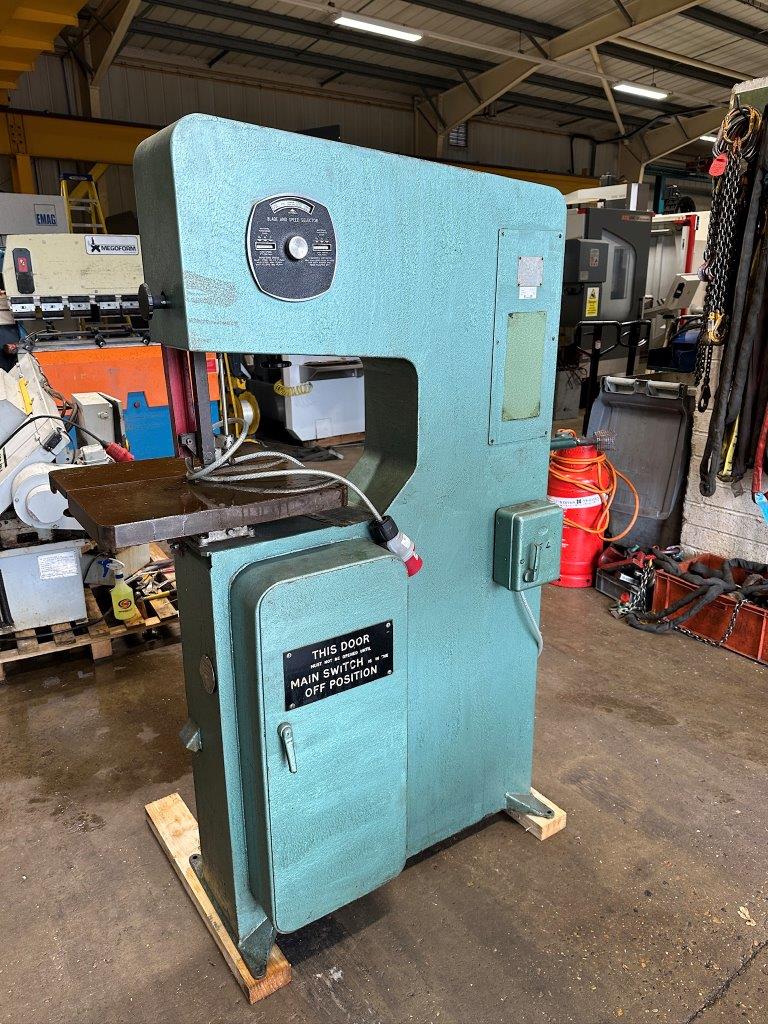 Vertical Bandsaws/Used Startrite Volant 18 Vertical Bandsaw (4620)