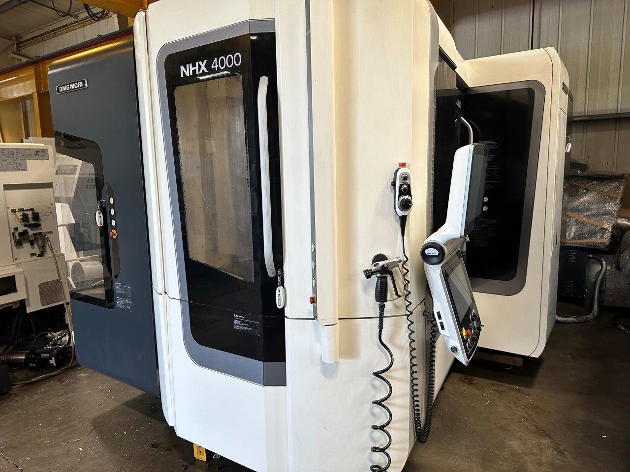 Horizontal Machining Centres/Used DMG Mori NHX 4000 CNC Horizontal Machining Centre (4099)