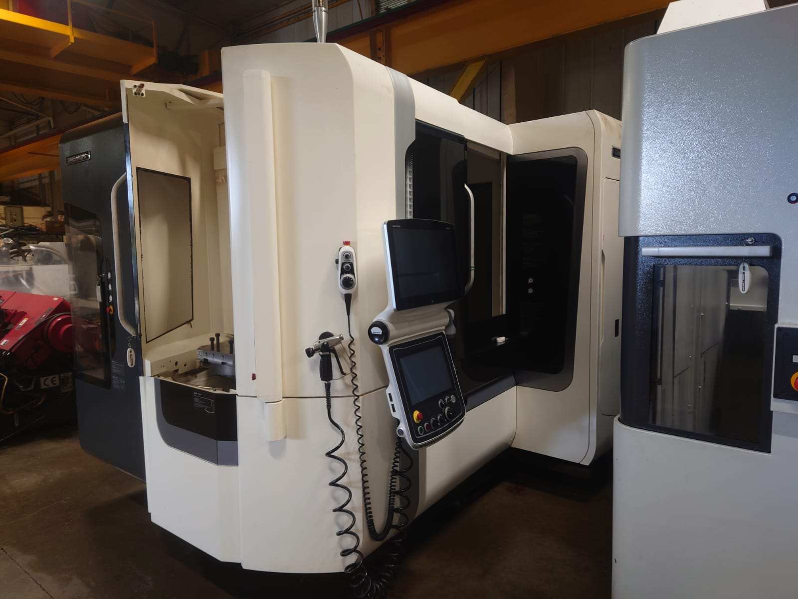 Horizontal Machining Centres/Used DMG Mori NHX 4000 CNC Horizontal Machining Centre (4099)