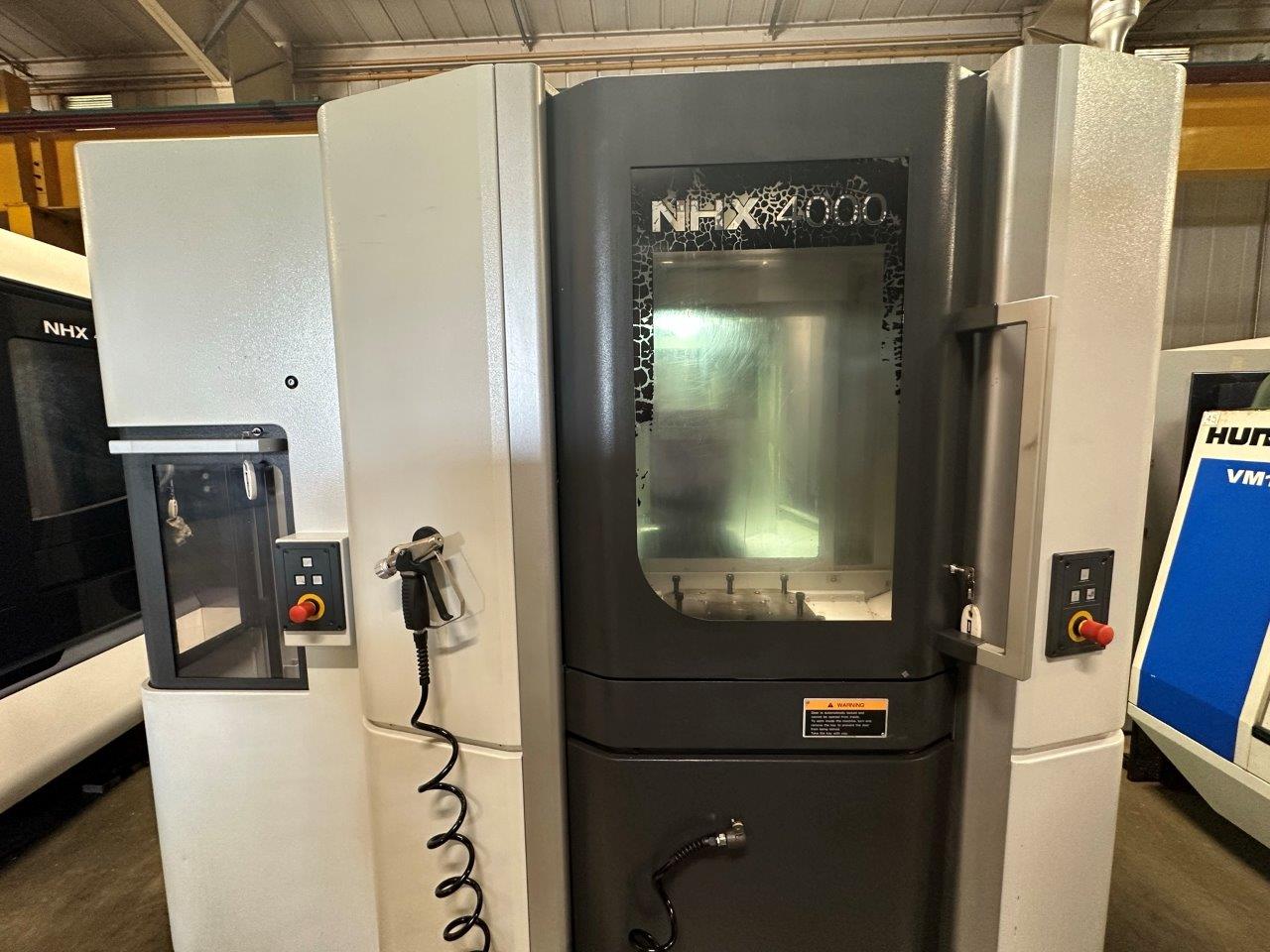 Horizontal Machining Centres/Used DMG Mori NHX 4000 CNC Horizontal Machining Centre (4100)