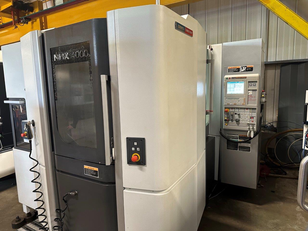 Horizontal Machining Centres/Used DMG Mori NHX 4000 CNC Horizontal Machining Centre (4100)