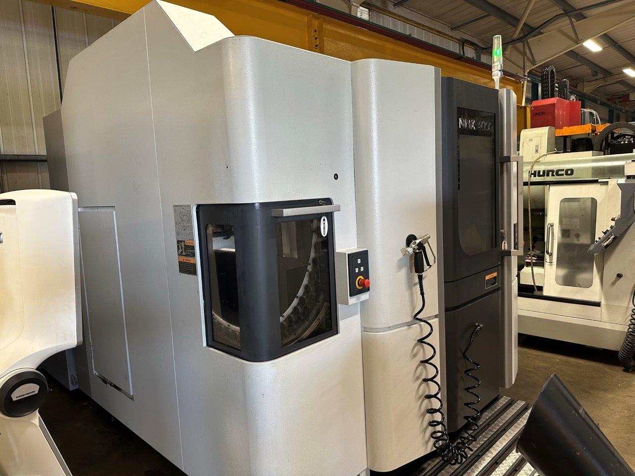 Horizontal Machining Centres/Used DMG Mori NHX 4000 CNC Horizontal Machining Centre (4100)