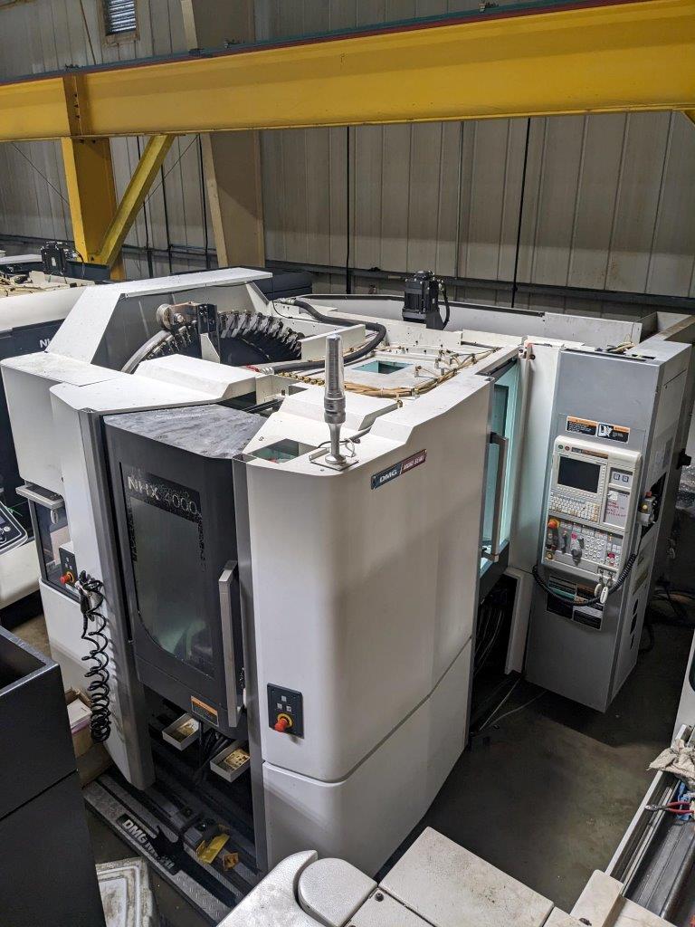 Horizontal Machining Centres/Used DMG Mori NHX 4000 CNC Horizontal Machining Centre (4100)