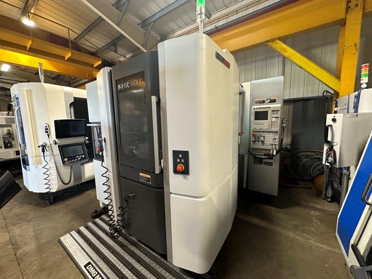 Horizontal Machining Centres/Used DMG Mori NHX 4000 CNC Horizontal Machining Centre (4100)