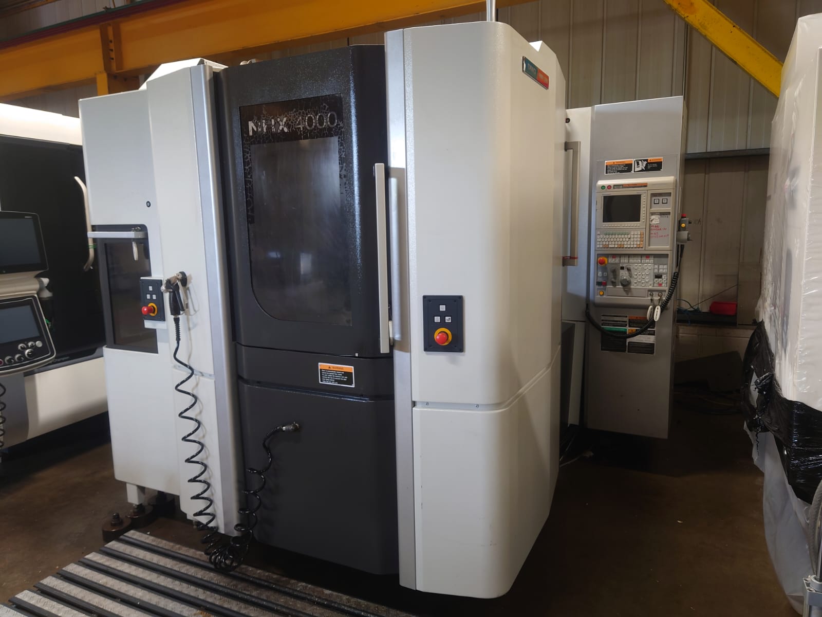 Horizontal Machining Centres/Used DMG Mori NHX 4000 CNC Horizontal Machining Centre (4100)