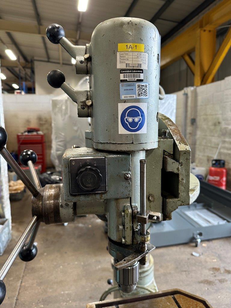 Radial Drills/Used Arboga Radial Drill (4622)