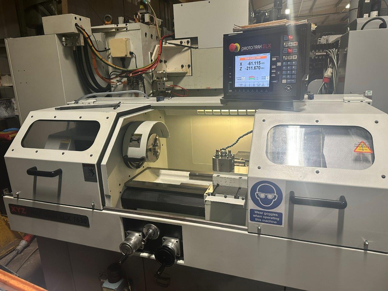 CNC Lathes/Used XYZ Proturn SLX1630 (4642)