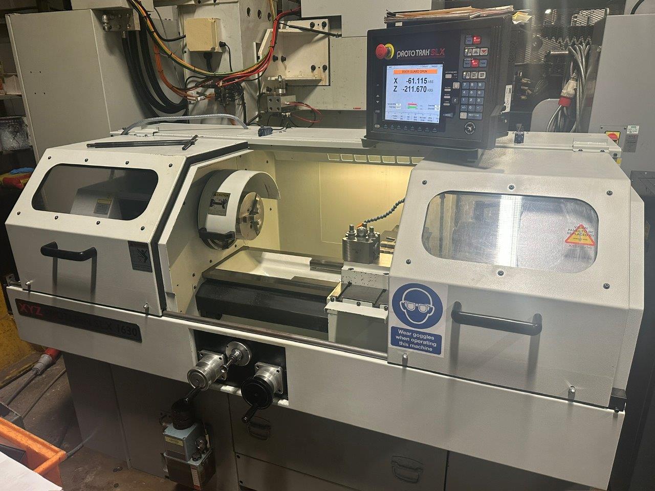 CNC Lathes/Used XYZ Proturn SLX1630 (4642)