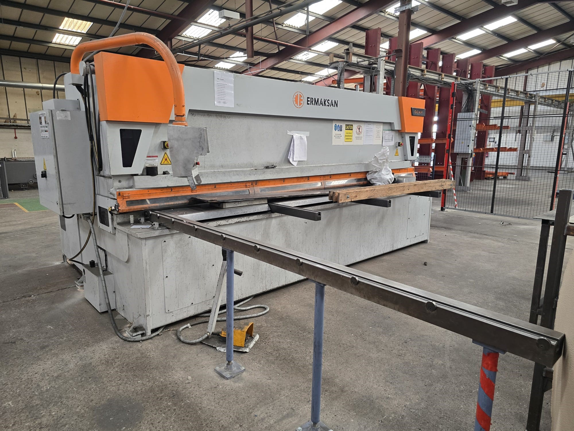 Guillotines/Ermaksan CNC HVR 4100-6 Hydraulic Shear