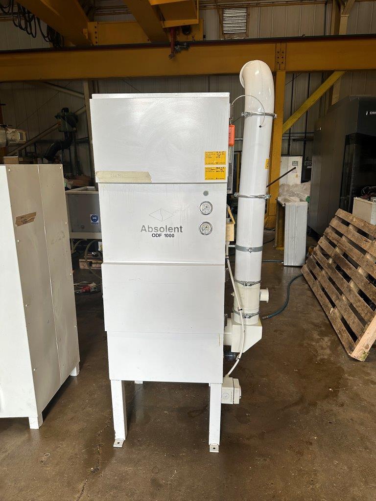 Other Machines/Used Absolent ODF1000 Oil Mist Extraction Unit (4402)