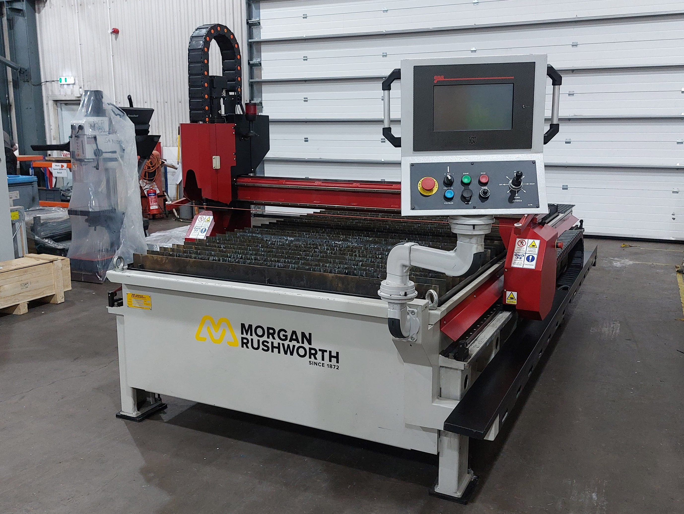 Plasma Cutters/Morgan Rushworth ECP 1530/65