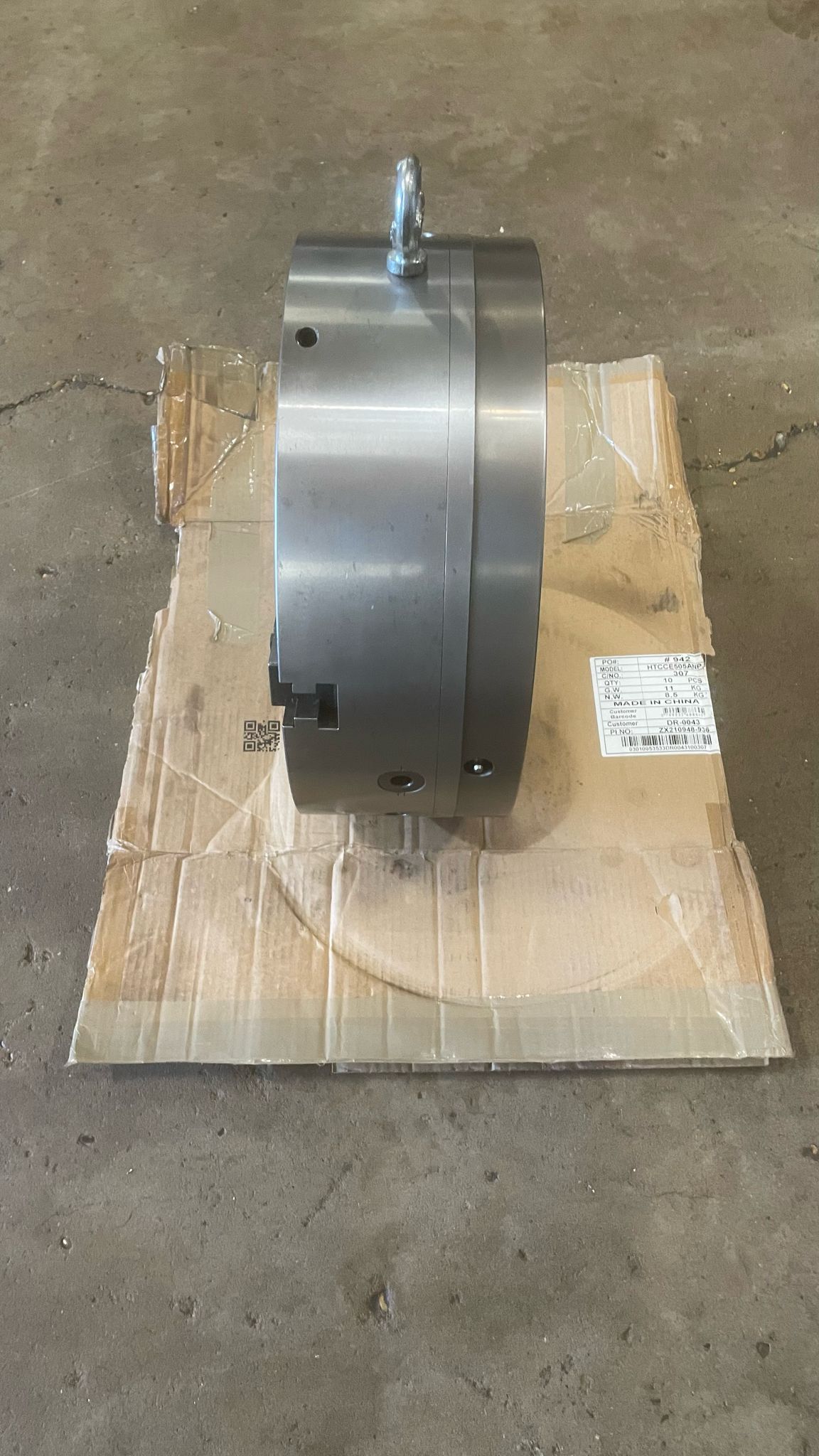 Chucks/Used SMW Autoblok 400mm 3 Jaw Power Chuck (4599)