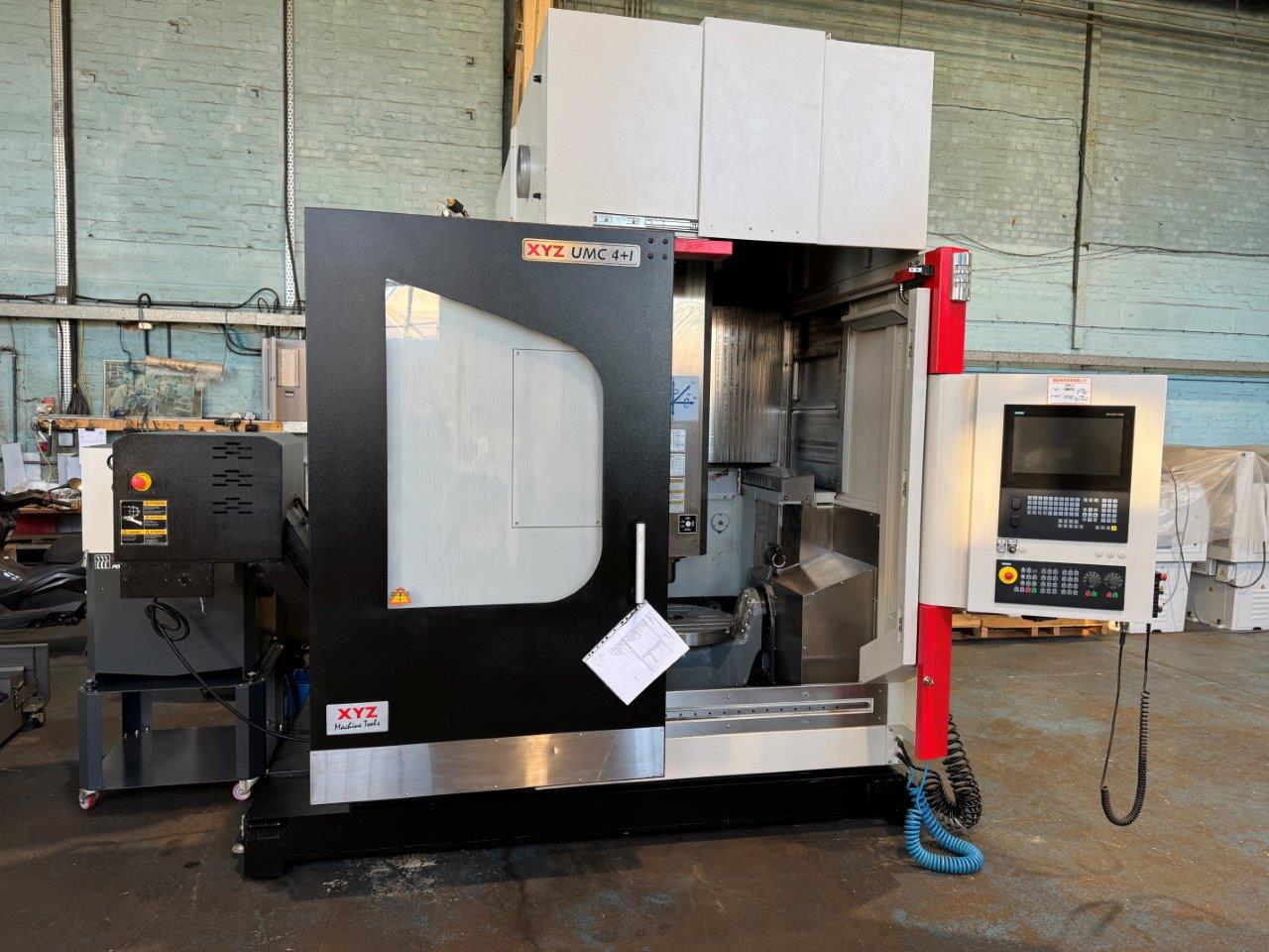 Machining Centres/Used XYZ UMC 4+1, 20  CNC Machining Centre (4681)