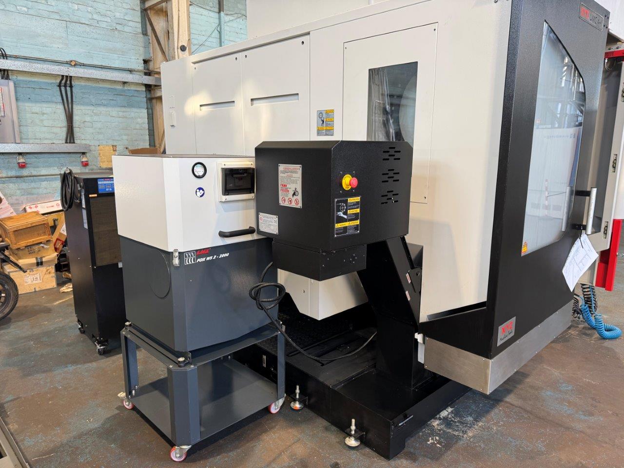 Machining Centres/Used XYZ UMC 4+1, 20  CNC Machining Centre (4681)