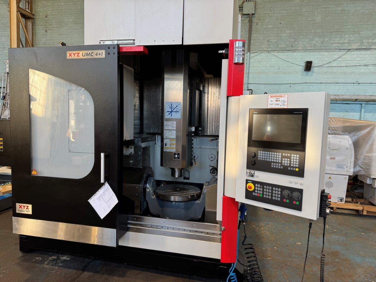 Machining Centres/Used XYZ UMC 4+1, 20  CNC Machining Centre (4681)