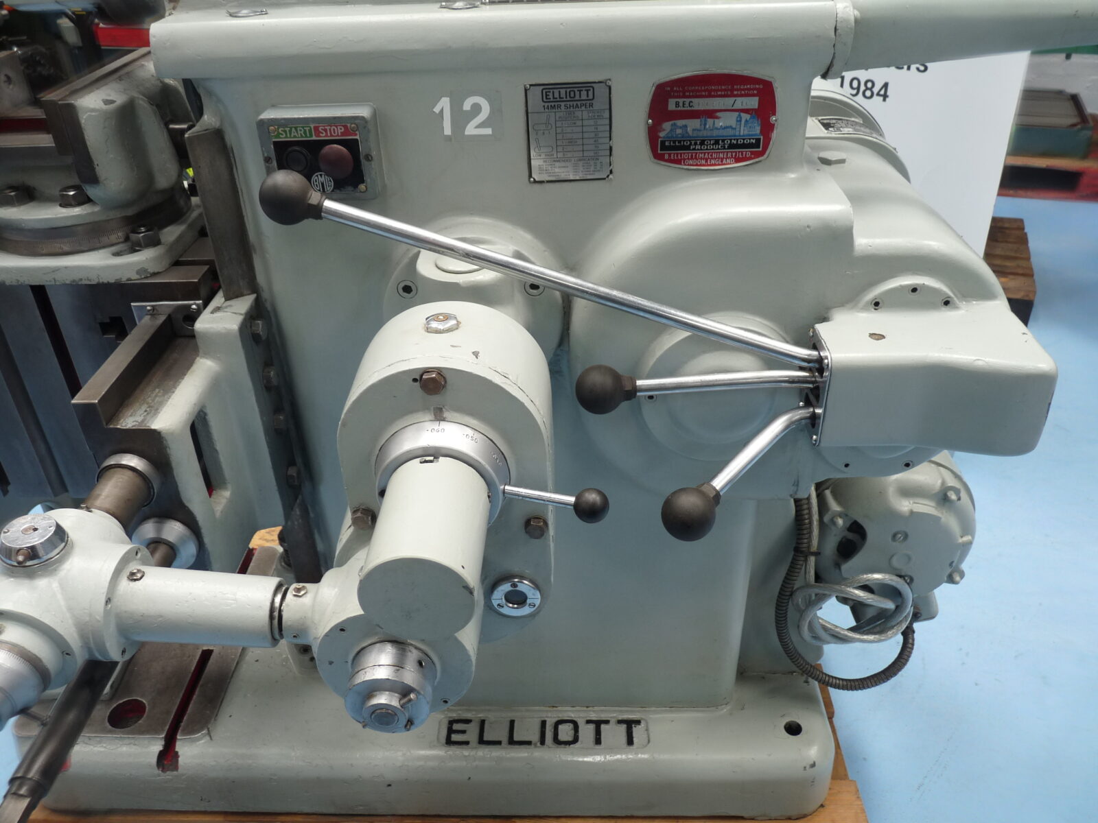 Milling/Elliott 14MR 14" Shaper